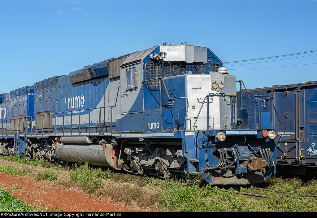 EMD SD40T-2 RUMO 9479